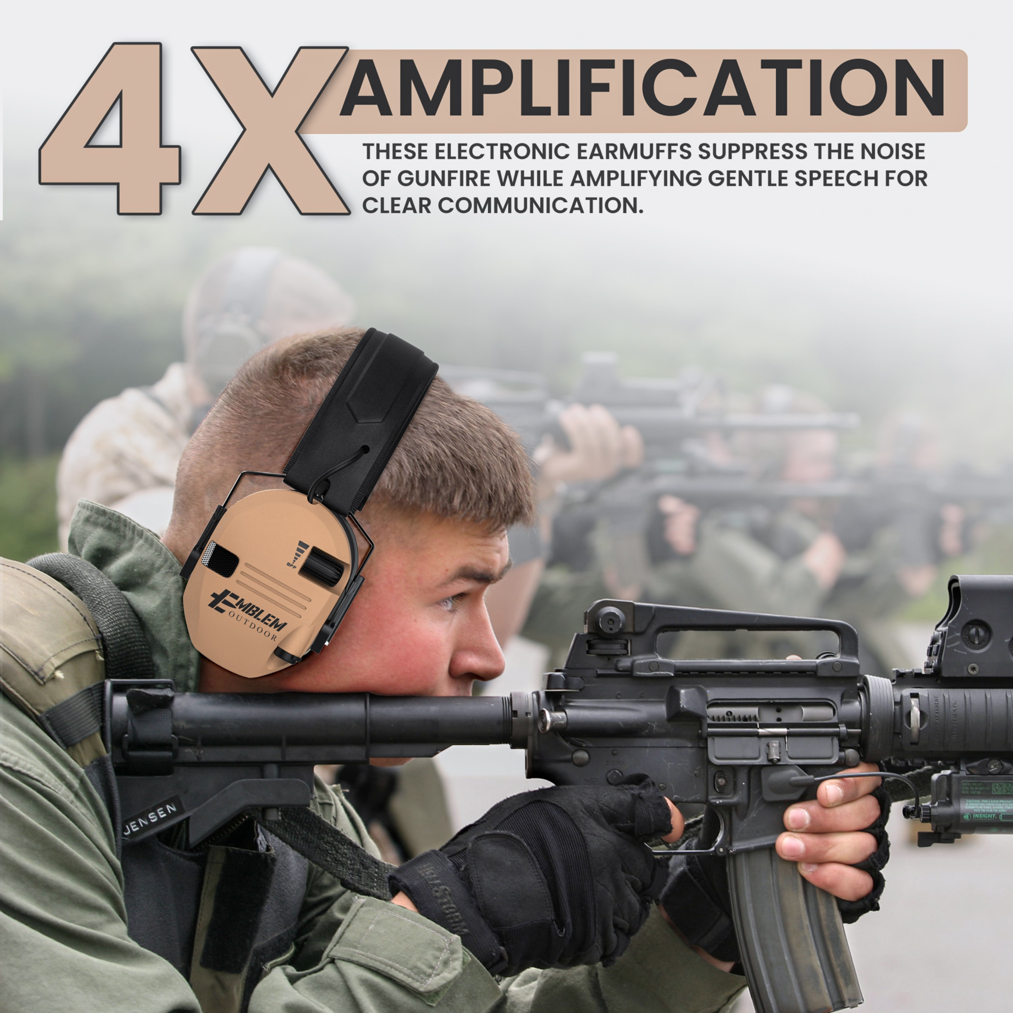 Shield Pro Electronic ear protection